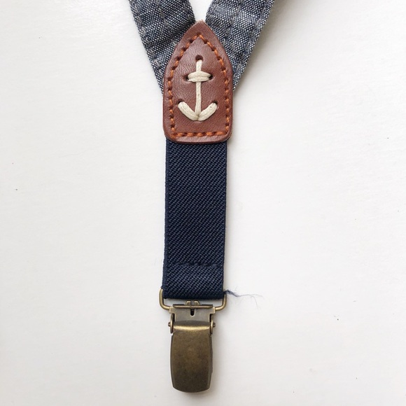 Crewcuts Boys Nautical Theme Suspenders - Picture 6 of 7